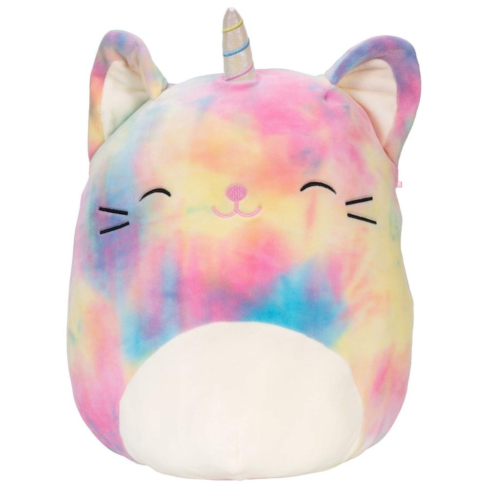 Caticorn Squishmallow 12" - Authentic Kellytoy Pastel Galeria - Ultrasoft, NEW